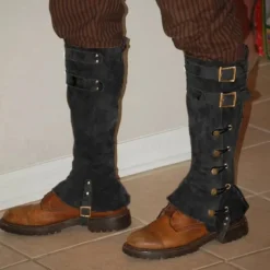 Retro Vintage Medieval Renaissance Masquerade Shoe Cover Fancy Dress Men's Women's Unisex Celtic Pirate Halloween Carnival Masquerade Event / Party Masquerade Adults' Shoe Cover