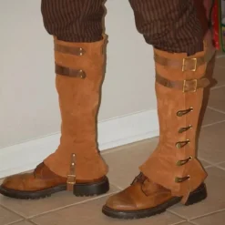 Retro Vintage Medieval Renaissance Masquerade Shoe Cover Fancy Dress Men's Women's Unisex Celtic Pirate Halloween Carnival Masquerade Event / Party Masquerade Adults' Shoe Cover