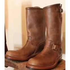 Retro Vintage Medieval Renaissance Shoes Western Boot Flat Jazz Boots Pirate Elven Solid Color Fancy Dress Men's Women's Pirate Steampunk Halloween Carnival Masquerade Performance Casual Daily Adults'