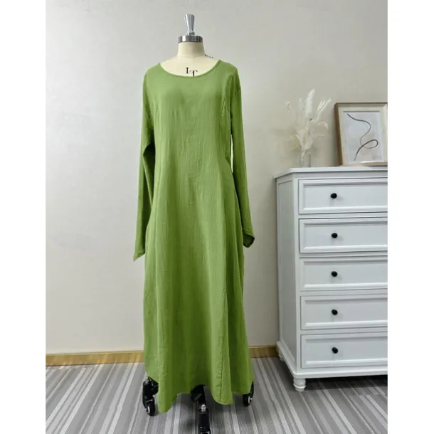 Retro Vintage Medieval Renaissance Dress Cosplay Costume Tunic Dress Viking Ranger Elven Fancy Dress Women's Celtic Viking Halloween Carnival Masquerade Performance Halloween LARP Adults' Dress All