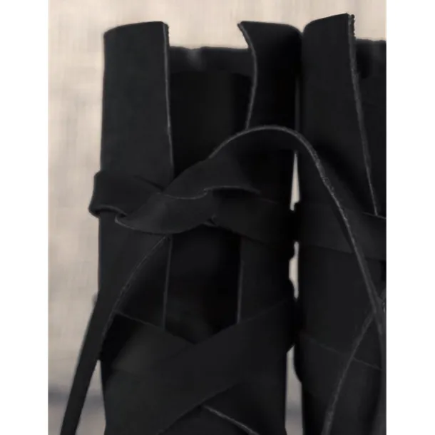 Retro Vintage Medieval Renaissance Shoes Flat Jazz Boots Turn Shoes Pirate Viking Ranger Fancy Dress Men's Women's Unisex Celtic Pirate Halloween Masquerade Party / Evening LARP Ren Faire Adults'