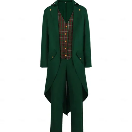 Retro Vintage Punk & Gothic Medieval Blouse / Shirt Pants Cosplay Costume Vampire Gentleman Fancy Dress Men's Viking Fantasy Halloween Carnival Masquerade Party / Evening Adults' Coat Blouse Pants