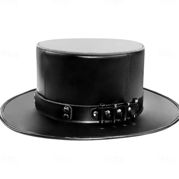 Retro Vintage Punk & Gothic Steampunk Top Hat Plague Doctor Fancy Dress Men's Women's Masquerade Party / Evening Adults Hat