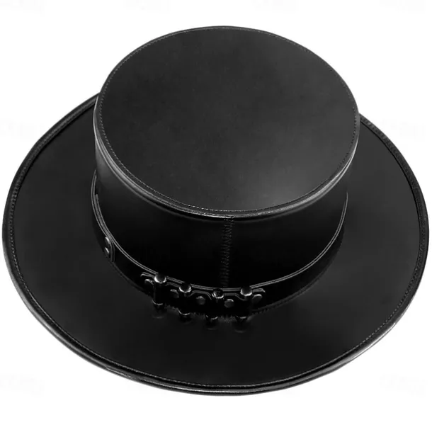 Retro Vintage Punk & Gothic Steampunk Top Hat Plague Doctor Fancy Dress Men's Women's Masquerade Party / Evening Adults Hat
