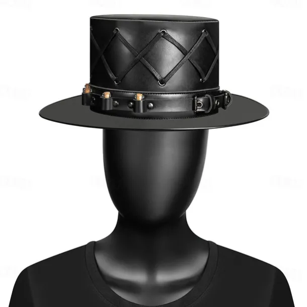 Retro Vintage Punk & Gothic Steampunk Top Hat Plague Doctor Fancy Dress Men's Women's Masquerade Party / Evening Adults Hat