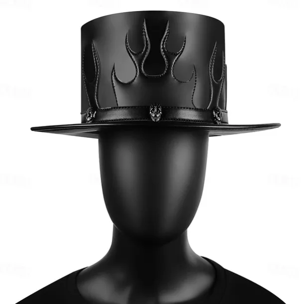 Retro Vintage Punk & Gothic Steampunk Top Hat Plague Doctor Fancy Dress Men's Women's Masquerade Party / Evening Adults Hat