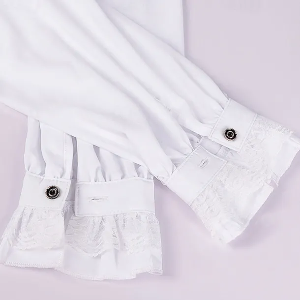 Retro Vintage Punk & Gothic Medieval Coat Pants Shirt Prince Gentleman Fancy Dress Men's Royal Masquerade Performance Event / Party Stage Adults' Coat Shirt Pants