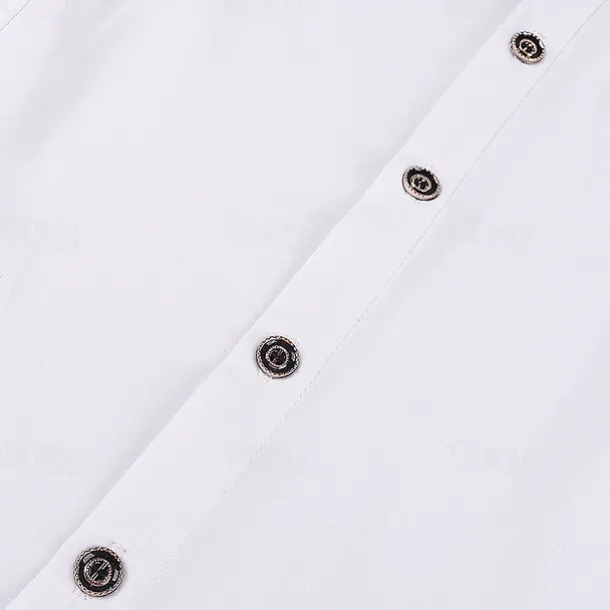 Retro Vintage Punk & Gothic Medieval Coat Pants Shirt Prince Gentleman Fancy Dress Men's Royal Masquerade Performance Event / Party Stage Adults' Coat Shirt Pants