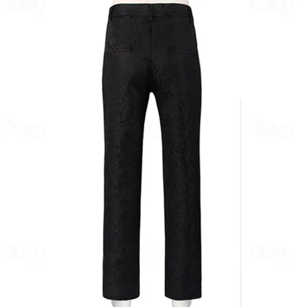 Retro Vintage Punk & Gothic Medieval Coat Pants Shirt Prince Gentleman Fancy Dress Men's Royal Masquerade Performance Event / Party Stage Adults' Coat Shirt Pants