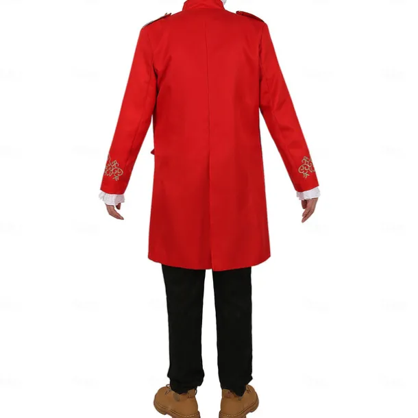 Retro Vintage Punk & Gothic Medieval Coat Pants Shirt Prince Gentleman Fancy Dress Men's Royal Masquerade Performance Event / Party Stage Adults' Coat Shirt Pants