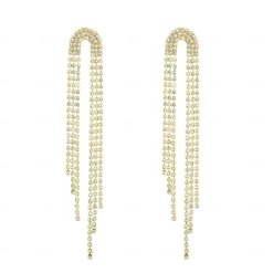 Retro Vintage Roaring 20s 1920s Maxi Cosplay Costume Outfits Ball Gown The Great Gatsby Wedding Guest Sequins Tassel Fringe Sparkling Glitter Fancy Dress Women's Christmas Halloween Carnival