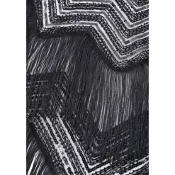 Retro Vintage Roaring 20s 1920s Scarf Wrap Shawls The Great Gatsby Flapper Girl Sequins Tassel Fringe Fancy Dress Women's Carnival Wedding Evening Party Masquerade Adults' Shawl