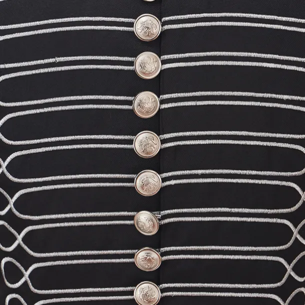 Retro Vintage Rococo Masquerade Vest Circus Jacket Prince Aristocrat Fancy Dress Men's Carnival Masquerade Mardi Gras Event / Party Adults' Vest Spring Fall & Winter