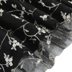 Retro Vintage 1950s Cocktail Dress Dress Flare Dress Embroidered Grid / Plaid Flower / Floral Fancy Dress Women's Masquerade Event / Party Bachelorette Party Festival Adults' Dress Homecoming Dresses