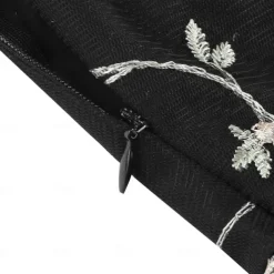 Retro Vintage 1950s Cocktail Dress Dress Flare Dress Embroidered Grid / Plaid Flower / Floral Fancy Dress Women's Masquerade Event / Party Bachelorette Party Festival Adults' Dress Homecoming Dresses