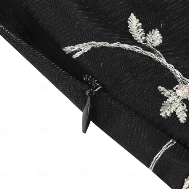 Retro Vintage 1950s Cocktail Dress Dress Flare Dress Embroidered Grid / Plaid Flower / Floral Fancy Dress Women's Masquerade Event / Party Bachelorette Party Festival Adults' Dress Homecoming Dresses