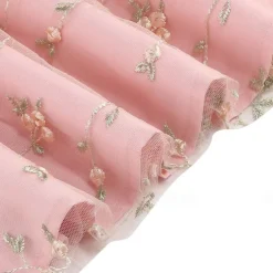 Retro Vintage 1950s Cocktail Dress Dress Flare Dress Embroidered Grid / Plaid Flower / Floral Fancy Dress Women's Masquerade Event / Party Bachelorette Party Festival Adults' Dress Homecoming Dresses