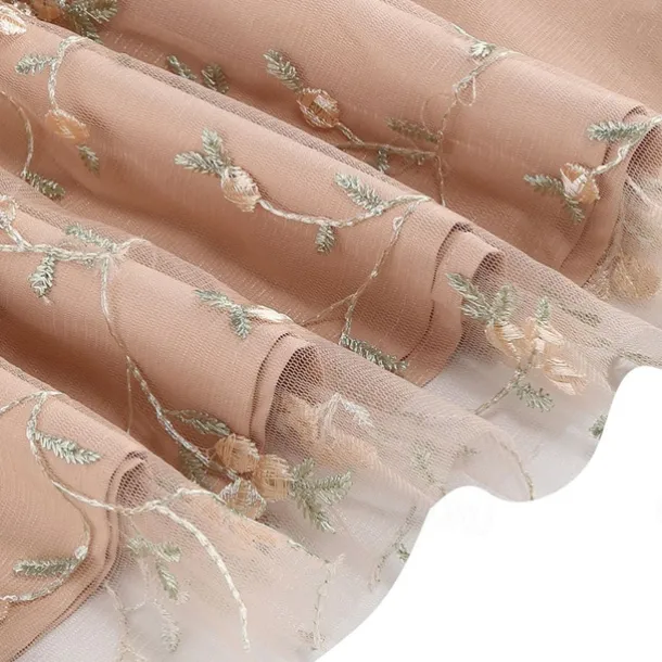 Retro Vintage 1950s Cocktail Dress Dress Flare Dress Embroidered Grid / Plaid Flower / Floral Fancy Dress Women's Masquerade Event / Party Bachelorette Party Festival Adults' Dress Homecoming Dresses