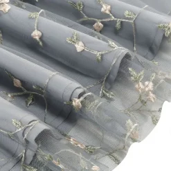 Retro Vintage 1950s Cocktail Dress Dress Flare Dress Embroidered Grid / Plaid Flower / Floral Fancy Dress Women's Masquerade Event / Party Bachelorette Party Festival Adults' Dress Homecoming Dresses