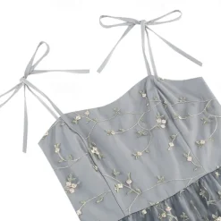 Retro Vintage 1950s Cocktail Dress Dress Flare Dress Embroidered Grid / Plaid Flower / Floral Fancy Dress Women's Masquerade Event / Party Bachelorette Party Festival Adults' Dress Homecoming Dresses