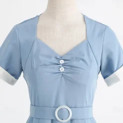 Retro Vintage 1950s Cocktail Dress Dress Party Costume A Line Dress Fancy Dress Women's Masquerade Event / Party Bachelorette Party Adults' Dress Homecoming Dresses