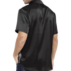 Retro Vintage 1970s Disco Blouse / Shirt Fancy Dress Men's Halloween Carnival Masquerade Performance Party / Evening Stage Adults' Shirt