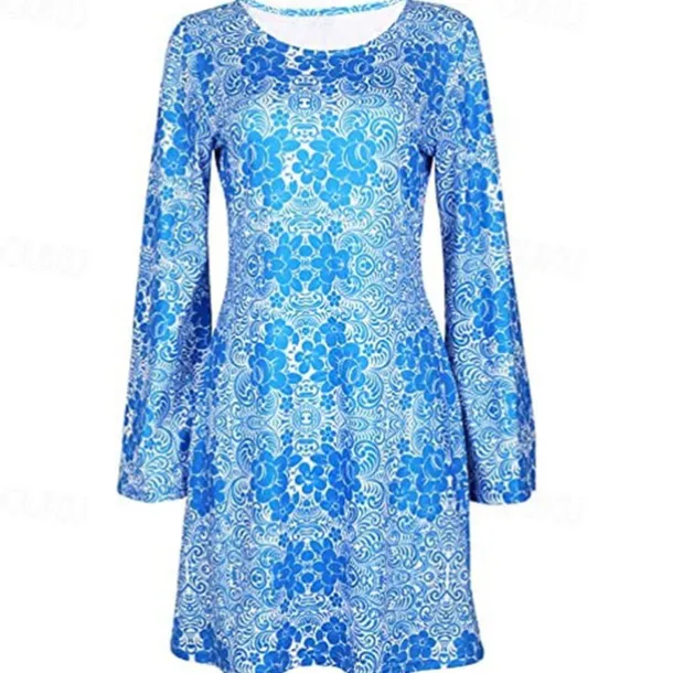 Retro Vintage 1970s Disco Dress Headwear Headwraps Flare Cuff Sleeve Hippie Fancy Dress Women's Party & Evening Pride Parade Pride Month Adults' Dress Headwear