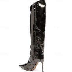 Retro Vintage 1980s Knee High Boots Disco Fancy Dress Women's Carnival Costume Halloween Carnival Performance Party Pride Parade Adults' Shoes All Seasons