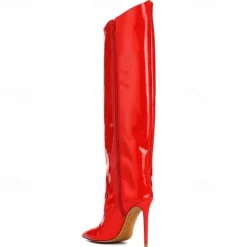 Retro Vintage 1980s Knee High Boots Disco Fancy Dress Women's Carnival Costume Halloween Carnival Performance Party Pride Parade Adults' Shoes All Seasons