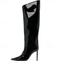 Retro Vintage 1980s Knee High Boots Disco Fancy Dress Women's Carnival Costume Halloween Carnival Performance Party Pride Parade Adults' Shoes All Seasons