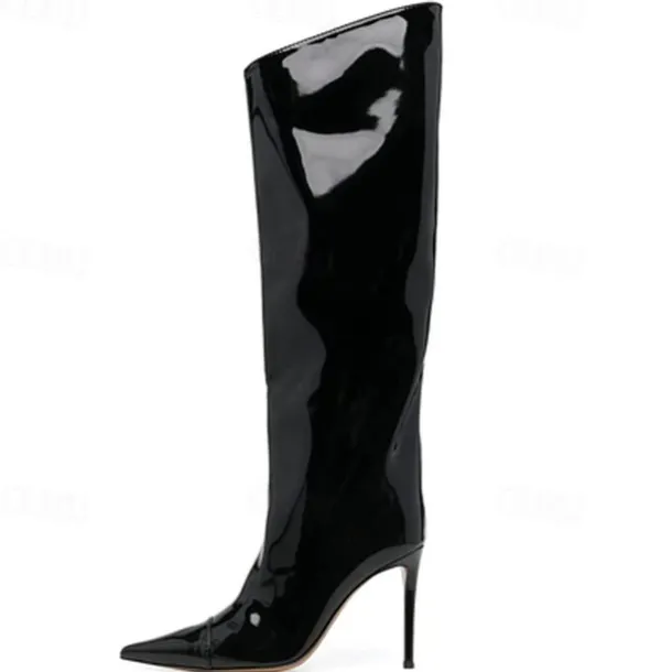 Retro Vintage 1980s Knee High Boots Disco Fancy Dress Women's Carnival Costume Halloween Carnival Performance Party Pride Parade Adults' Shoes All Seasons