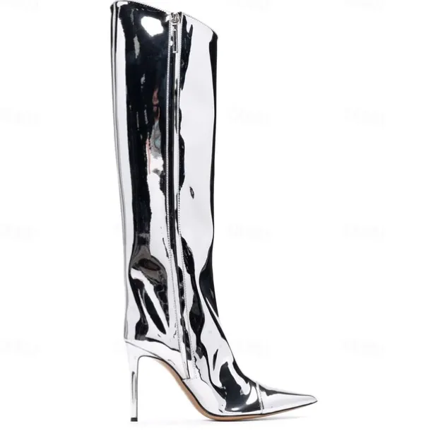 Retro Vintage 1980s Knee High Boots Disco Fancy Dress Women's Carnival Costume Halloween Carnival Performance Party Pride Parade Adults' Shoes All Seasons