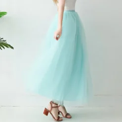 Retro Vintage 1950s Petticoat Hoop Skirt Under Skirt Tulle Skirt A-Line Fancy Dress Women's Masquerade Party Evening Wear Cocktail Party Tea Party Adults' Skirt