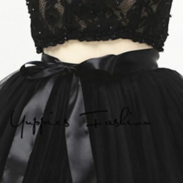 Retro Vintage 1950s Petticoat Hoop Skirt Tutu Under Skirt A-Line Fancy Dress Girls' Masquerade Party Evening Wear Cocktail Party Tea Party Kid's Skirt