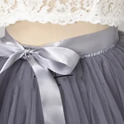 Retro Vintage 1950s Petticoat Hoop Skirt Tutu Under Skirt A-Line Fancy Dress Girls' Masquerade Party Evening Wear Cocktail Party Tea Party Kid's Skirt