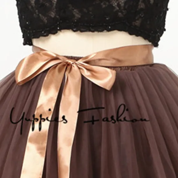 Retro Vintage 1950s Petticoat Hoop Skirt Tutu Under Skirt A-Line Fancy Dress Girls' Masquerade Party Evening Wear Cocktail Party Tea Party Kid's Skirt