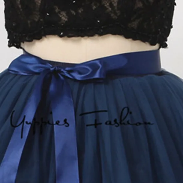 Retro Vintage 1950s Petticoat Hoop Skirt Tutu Under Skirt A-Line Fancy Dress Girls' Masquerade Party Evening Wear Cocktail Party Tea Party Kid's Skirt