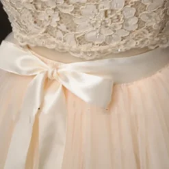 Retro Vintage 1950s Petticoat Hoop Skirt Tutu Under Skirt A-Line Fancy Dress Girls' Masquerade Party Evening Wear Cocktail Party Tea Party Kid's Skirt