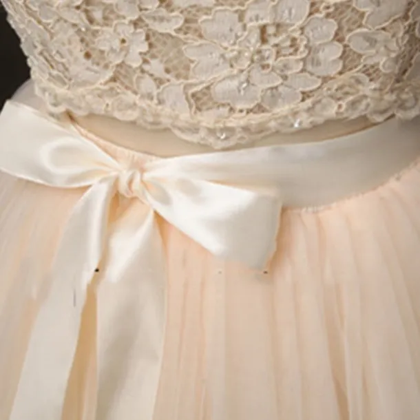 Retro Vintage 1950s Petticoat Hoop Skirt Tutu Under Skirt A-Line Fancy Dress Girls' Masquerade Party Evening Wear Cocktail Party Tea Party Kid's Skirt