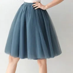 Retro Vintage 1950s Petticoat Hoop Skirt Tutu Under Skirt A-Line Fancy Dress Girls' Masquerade Party Evening Wear Cocktail Party Tea Party Kid's Skirt