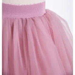 Retro Vintage 1950s Petticoat Hoop Skirt Tutu Under Skirt A-Line Fancy Dress Girls' Masquerade Party Evening Wear Cocktail Party Tea Party Kid's Skirt