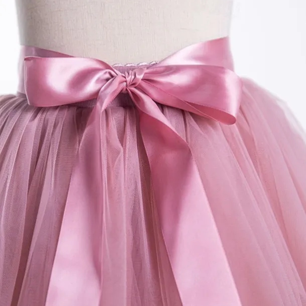 Retro Vintage 1950s Petticoat Hoop Skirt Tutu Under Skirt A-Line Fancy Dress Girls' Masquerade Party Evening Wear Cocktail Party Tea Party Kid's Skirt