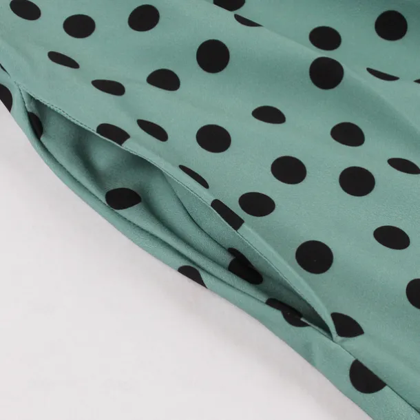 Retro Vintage 1950s Rockabilly Dress Swing Dress Polka Dot Fancy Dress Women's Carnival Masquerade Daily Wear Bachelorette Party Adults' Dress Homecoming Dresses