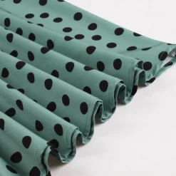 Retro Vintage 1950s Rockabilly Dress Swing Dress Polka Dot Fancy Dress Women's Carnival Masquerade Daily Wear Bachelorette Party Adults' Dress Homecoming Dresses