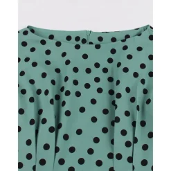 Retro Vintage 1950s Rockabilly Dress Swing Dress Polka Dot Fancy Dress Women's Carnival Masquerade Daily Wear Bachelorette Party Adults' Dress Homecoming Dresses