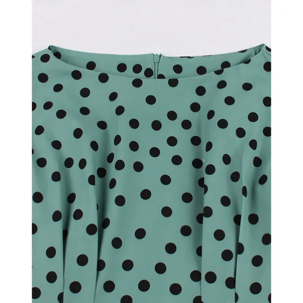 Retro Vintage 1950s Rockabilly Dress Swing Dress Polka Dot Fancy Dress Women's Carnival Masquerade Daily Wear Bachelorette Party Adults' Dress Homecoming Dresses