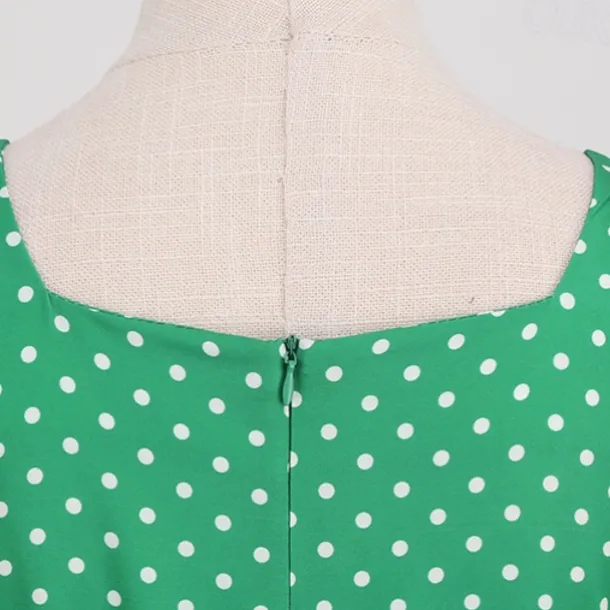 Retro Vintage 1950s Rockabilly Dress Swing Dress Polka Dot Fancy Dress Women's Carnival Masquerade Daily Wear Bachelorette Party Adults' Dress Homecoming Dresses