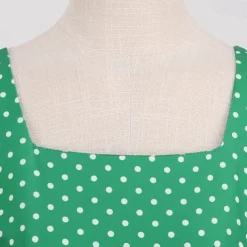 Retro Vintage 1950s Rockabilly Dress Swing Dress Polka Dot Fancy Dress Women's Carnival Masquerade Daily Wear Bachelorette Party Adults' Dress Homecoming Dresses