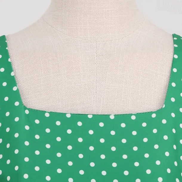 Retro Vintage 1950s Rockabilly Dress Swing Dress Polka Dot Fancy Dress Women's Carnival Masquerade Daily Wear Bachelorette Party Adults' Dress Homecoming Dresses