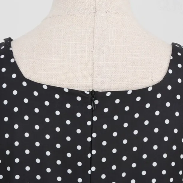 Retro Vintage 1950s Rockabilly Dress Swing Dress Polka Dot Fancy Dress Women's Carnival Masquerade Daily Wear Bachelorette Party Adults' Dress Homecoming Dresses